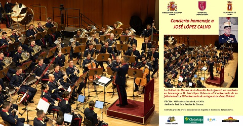 Concierto Homenaje a José López Calvo