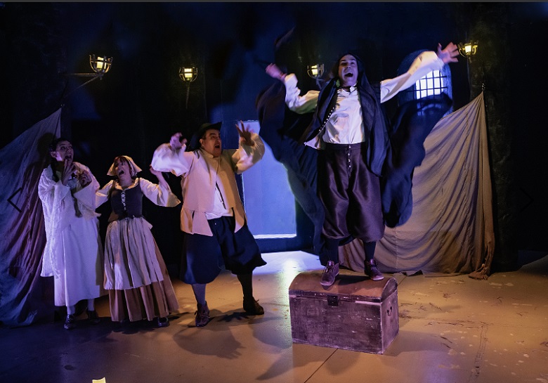 La hoguera de las maravillas - Convento de Santo Domingo. Claustro Mudéjar (Chinchilla de Montearagón)