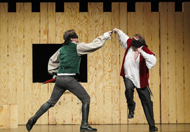 La venganza de don Mendo - Convento de Santo Domingo. Claustro Mudéjar (Chinchilla de Montearagón)