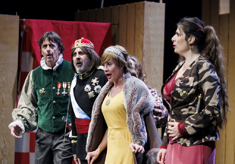 La venganza de don Mendo - Teatro Victoria (Hellín)