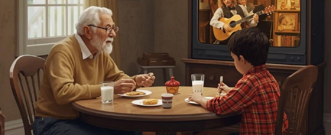 Abuelo ¡Cuéntame quien te cantó!