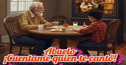 Abuelo ¡Cuéntame quien te cantó!