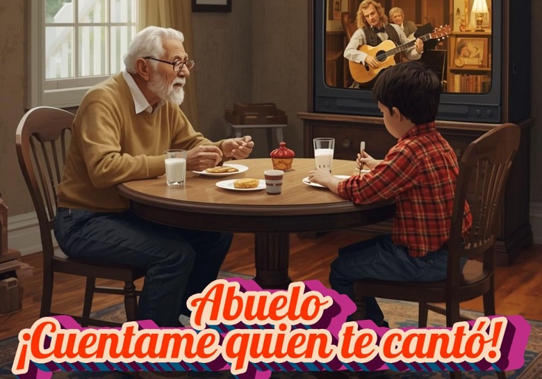 Abuelo ¡Cuéntame quien te cantó! - Gran Teatro Villarrobledo (Villarrobledo)