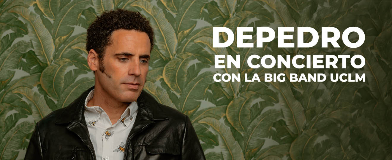 Depedro en concierto con la Big Band UCLM