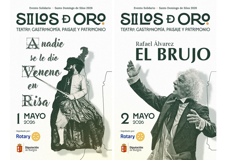 Abono Silos de Oro - Iglesia del Convento de San Francisco (Santo Domingo de Silos)