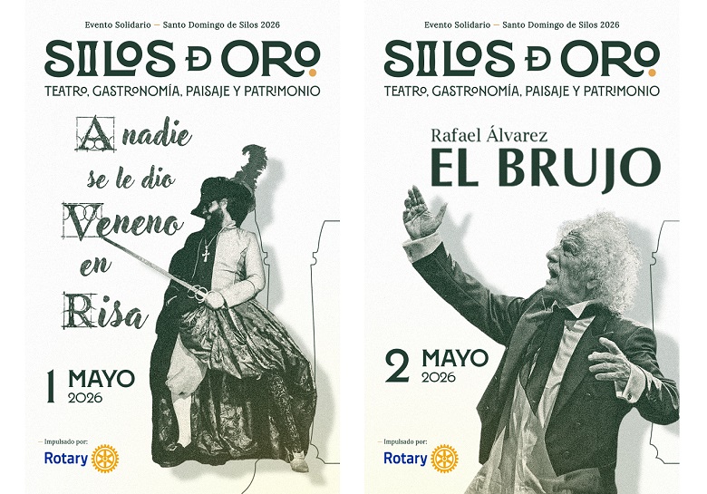 Abono Silos de Oro - Hospedería convento San Francisco (Iglesia del Convento de San Francisco) (Santo Domingo de Silos)