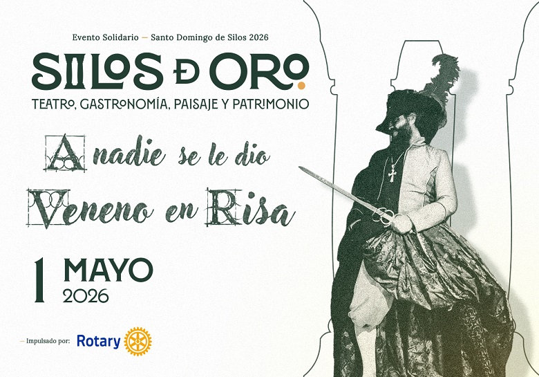 A nadie se le dio veneno en risa - Hospedería convento San Francisco (Iglesia del Convento de San Francisco) (Santo Domingo de Silos)