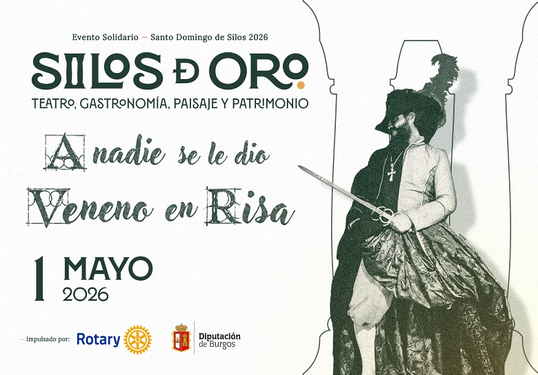 A nadie se le dio veneno en risa - Iglesia del Convento de San Francisco (Santo Domingo de Silos)