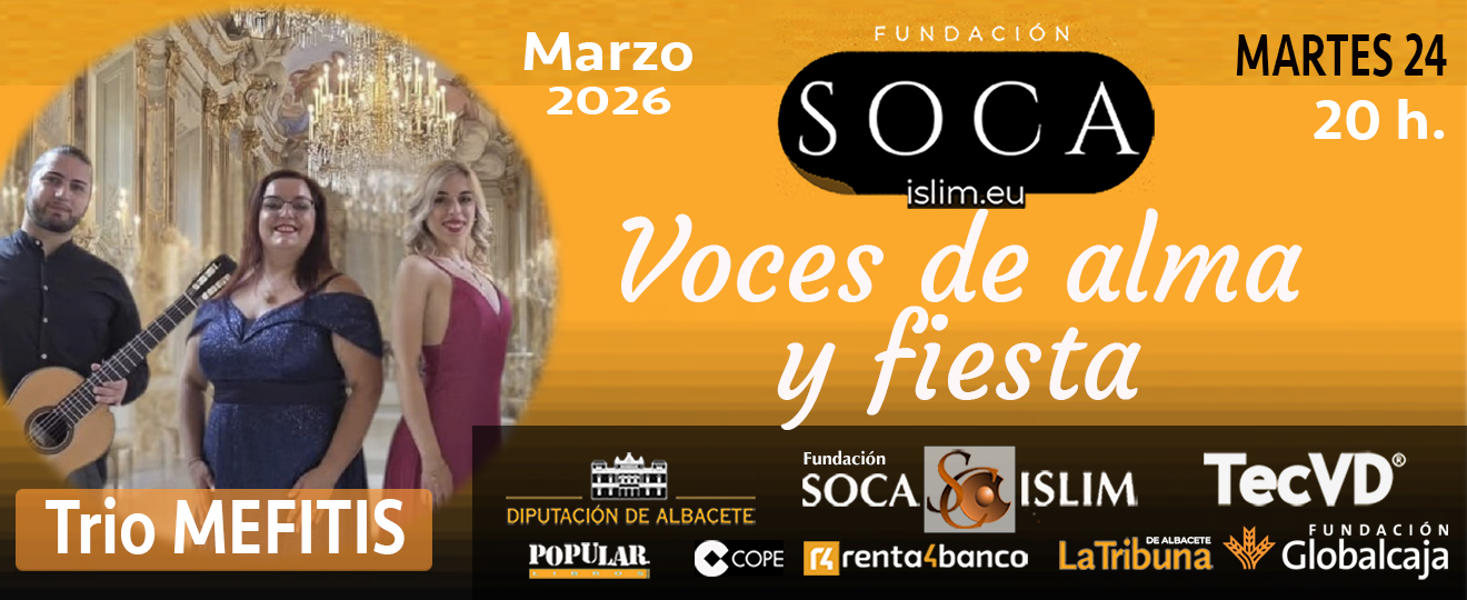 Voces de alma y fiesta