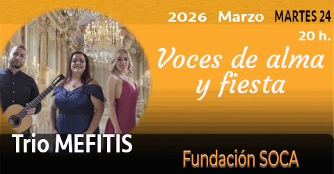 Voces de alma y fiesta