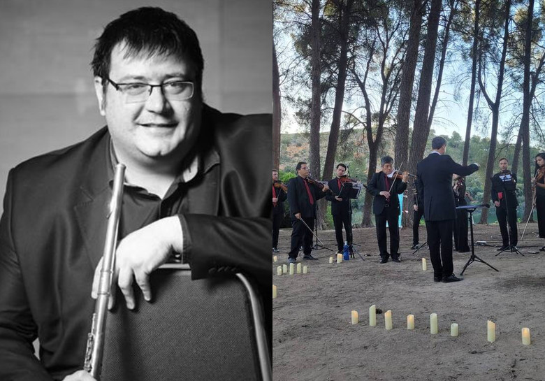 El carnaval de los animales. Orquesta Filarmónica de La Mancha & Alvaro Octavio - Explanada de la Batana (Ossa de Montiel)