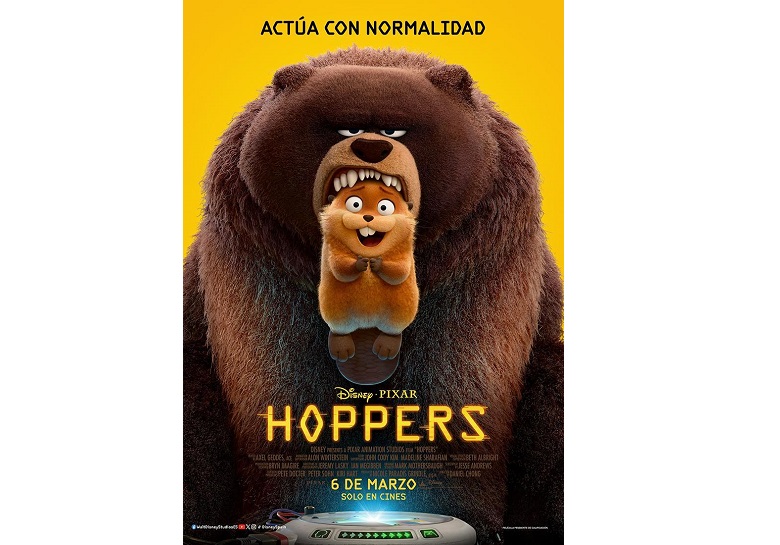 Hoppers - Gran Teatro  (Manzanares)