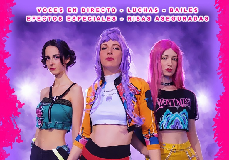 Guerreras del Ritmo Coreano. La fuerza del k-Pop - Teatro del Colegio Santo Ángel de la Guarda (Albacete)