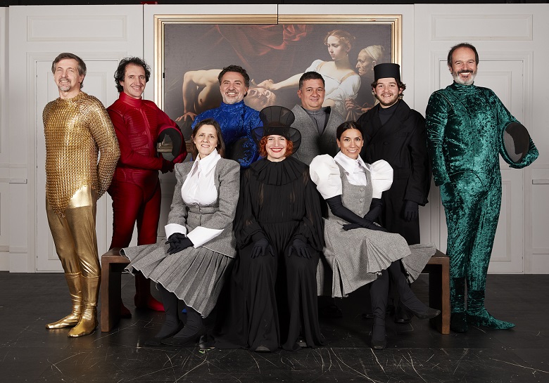 La vengadora de las mujeres - Antigua Universidad Renacentista AUREA – Espacio Iberdrola (Almagro)