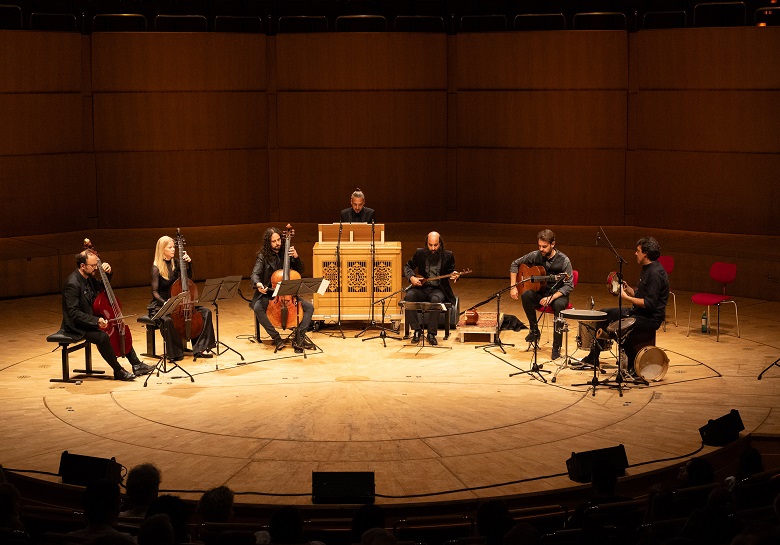 Romances. Entre Oriente y Occidente - Antigua Universidad Renacentista AUREA – Espacio Iberdrola (Almagro)