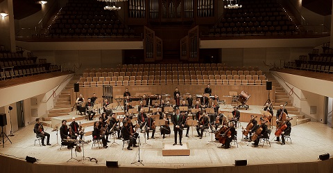 El amor brujo: Falla on fire