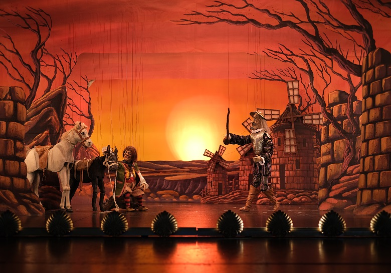 Don Chisciotte - Teatro Municipal de Almagro - Espacio AENA (Almagro)