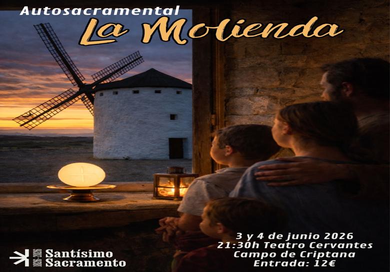 Autosacramental "La Molienda" - Teatro Cervantes (Campo de Criptana)