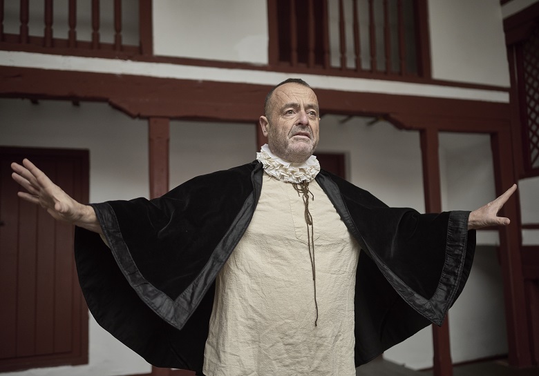 El trujamán entre Cervantes y Shakespeare - Corral de Comedias (Almagro)