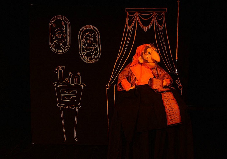 El enfermo imaginario - Teatro Municipal de Almagro - Espacio AENA (Almagro)