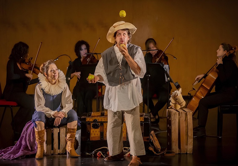 Al son de Cervantes - Teatro Municipal de Almagro - Espacio AENA (Almagro)