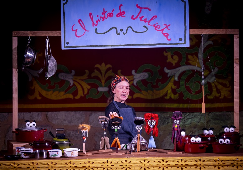 El bistró de Julieta - Teatro Municipal de Almagro - Espacio AENA (Almagro)