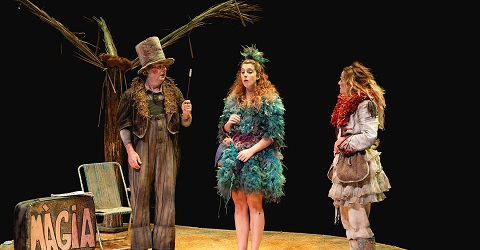 La tempestad del océano