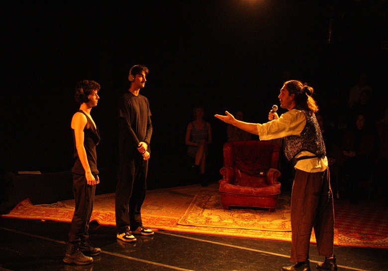 Batallando: La vida es sueño - Teatro Municipal de Almagro - Espacio AENA (Almagro)