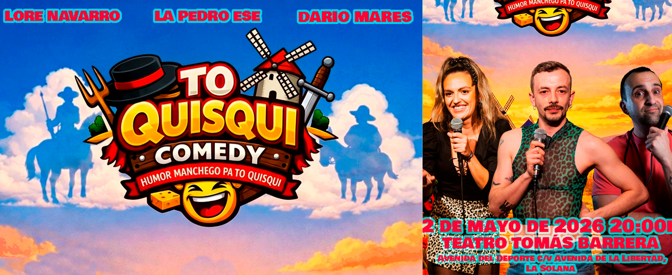 To Quisqui Comedy Show