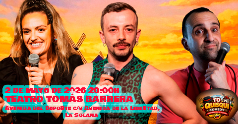 To Quisqui Comedy Show