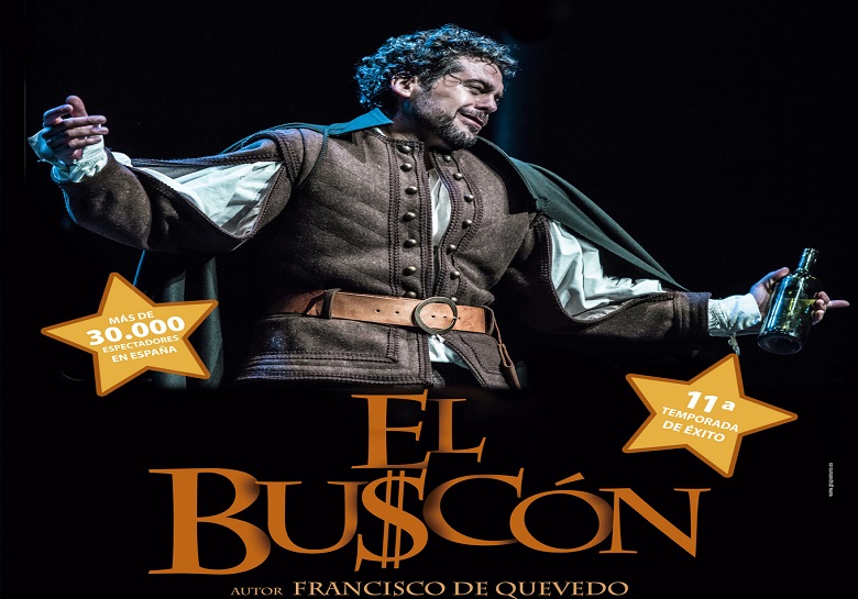 EL BUSCÓN – XXX Festival de Teatro Clásico de Chinchilla - Teatro Auditorio Municipal Constantino Romero (Chinchilla de Montearagón)