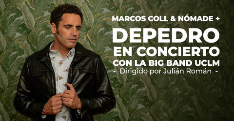 Depedro en concierto con la Big Band UCLM + Marcos Coll & Nómade