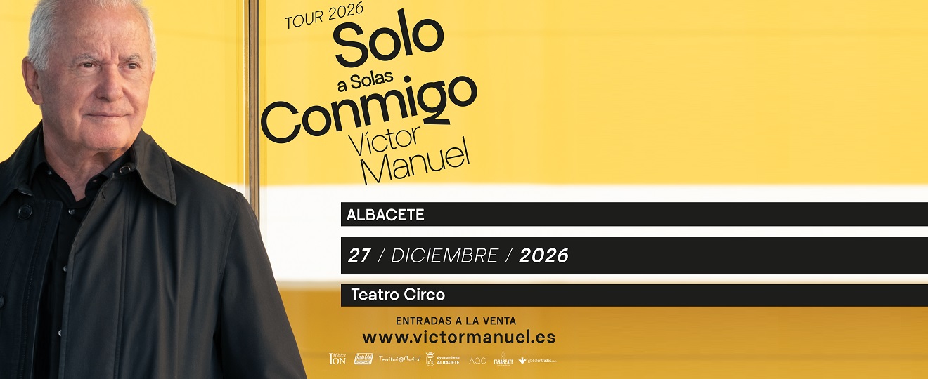 SOLO A SOLAS CONMIGO de Víctor Manuel