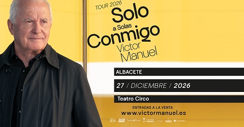 SOLO A SOLAS CONMIGO de Víctor Manuel