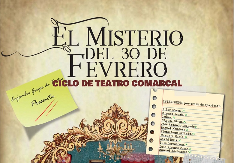 El misterio del 30 de FEVRERO - Teatro Ayala (Daimiel)