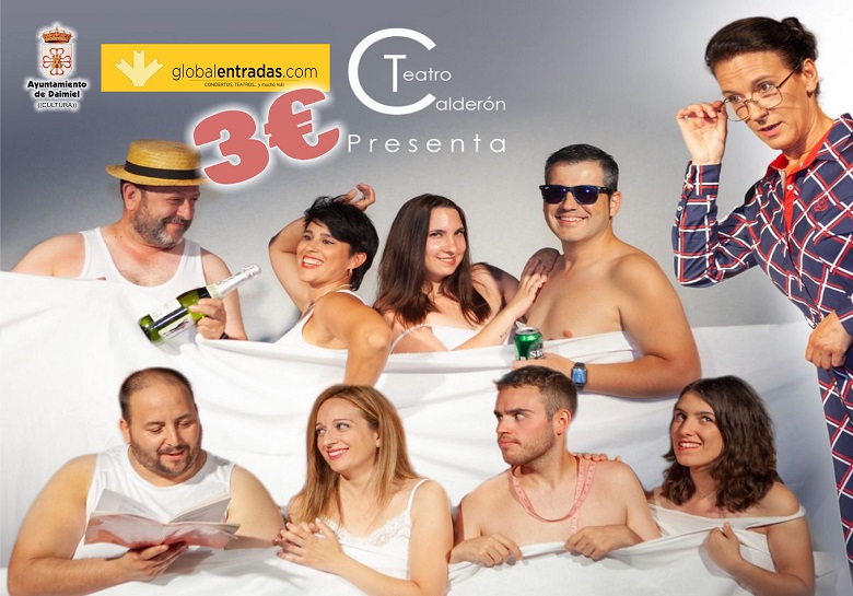 Se infiel y no mires con quién - Teatro Ayala (Daimiel)