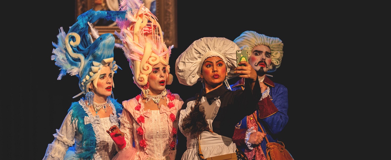 LAS PRECIOSAS RIDÍCULAS  de Moliere  – Arroz con Costra Producciones