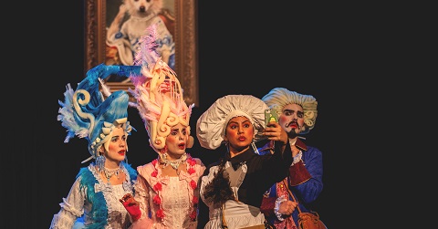 LAS PRECIOSAS RIDÍCULAS  de Moliere  – Arroz con Costra Producciones