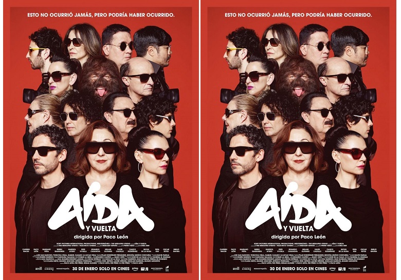 Aida y Vuelta - Gran Teatro  (Manzanares)