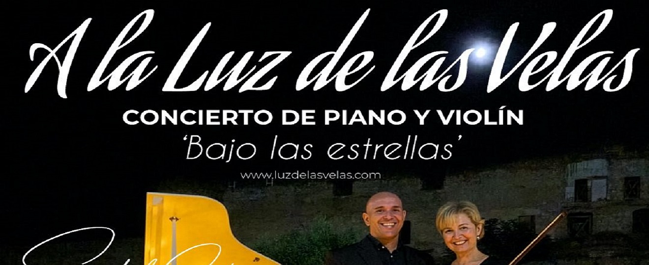 A la Luz de las Velas concierto piano y violín, Grandes Éxitos de los 80's y los 90's