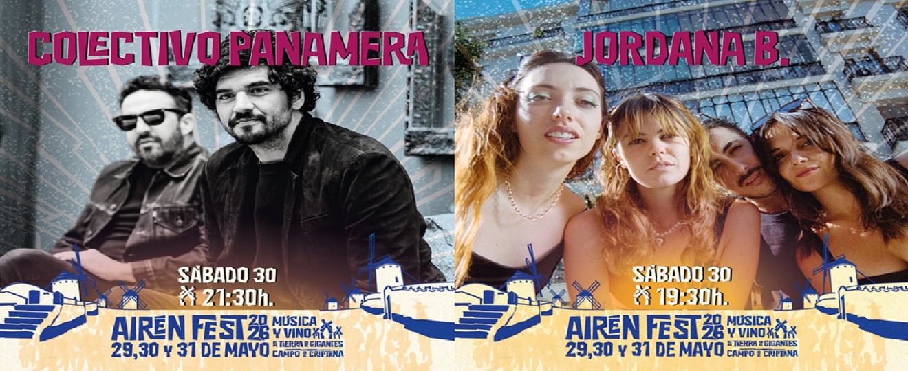 AirénFest, conciertos 30 de mayo
