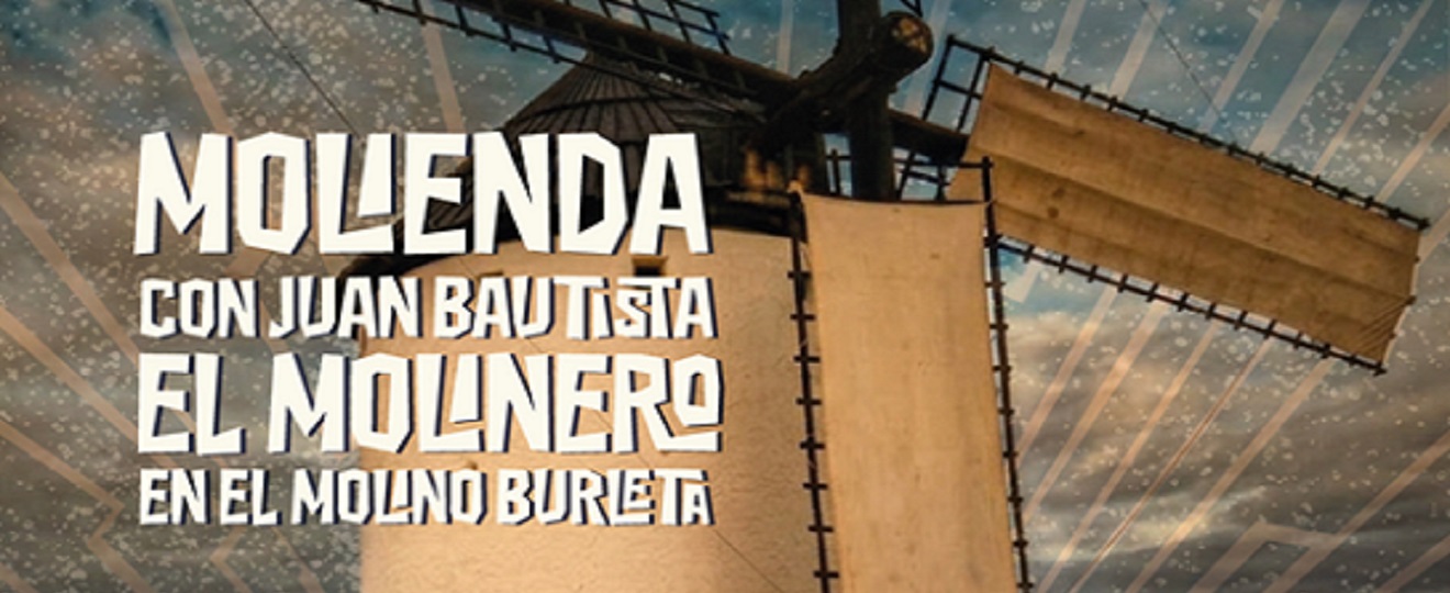 Molienda en Molino Burleta