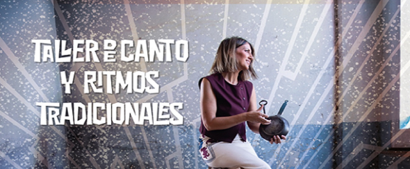 Taller de canto y ritmo tradicional