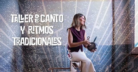 Taller de canto y ritmo tradicional