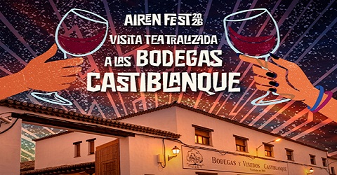 Visita Bodega Castiblanque: Vino y Quijote