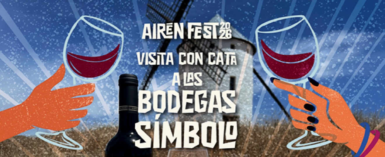 Cata de vinos - Airénfest 2026 en Bodegas Símbolo