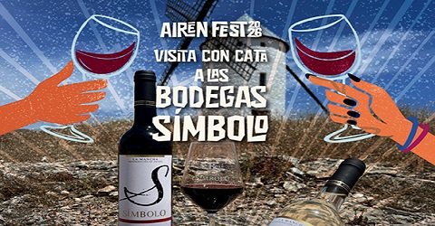 Cata de vinos - Airénfest 2026 en Bodegas Símbolo
