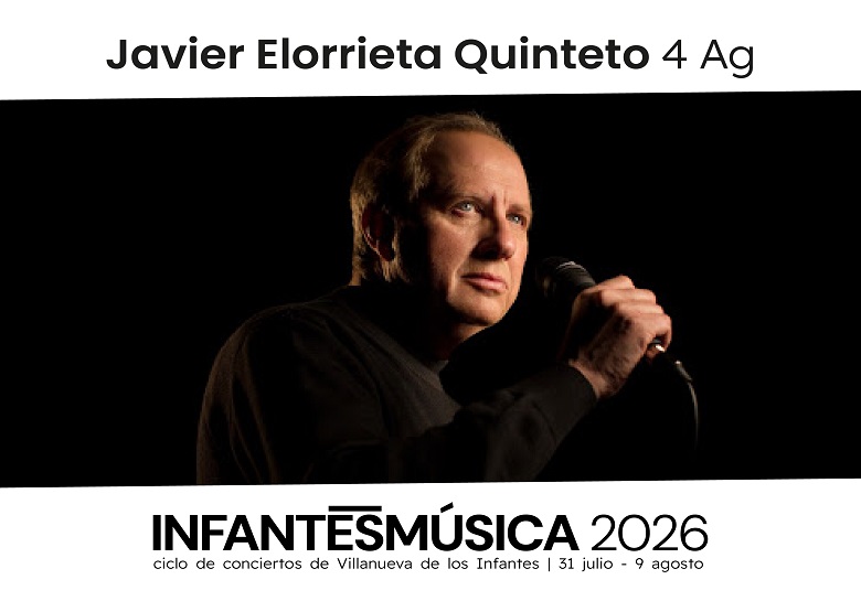JAVIER ELORRIETA QUINTETO. “BOHEME” - Alhondiga (Villanueva de los Infantes)