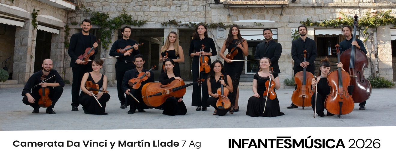 LAS MIL Y UNAS NOCHES. Martin LLade y Camerata da Vinci.