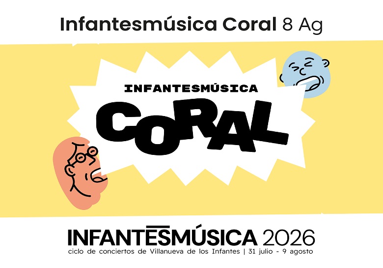 INFANTESMÚSICA CORAL.  Requiem op.48-Cantique de Jean Racine op.11 de G. Fauré - Auditorio municipal La Encarnación (Villanueva de los Infantes)